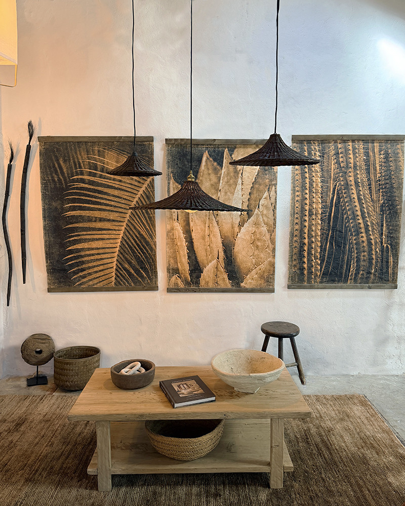 Rattan Olga Pendant Lamp