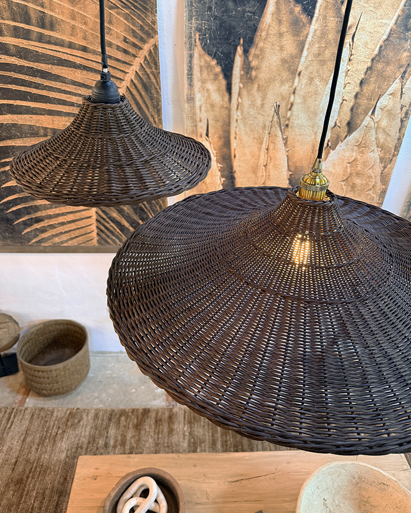 Rattan Olga Pendant Lamp