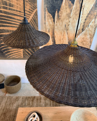 Rattan Olga Pendant Lamp
