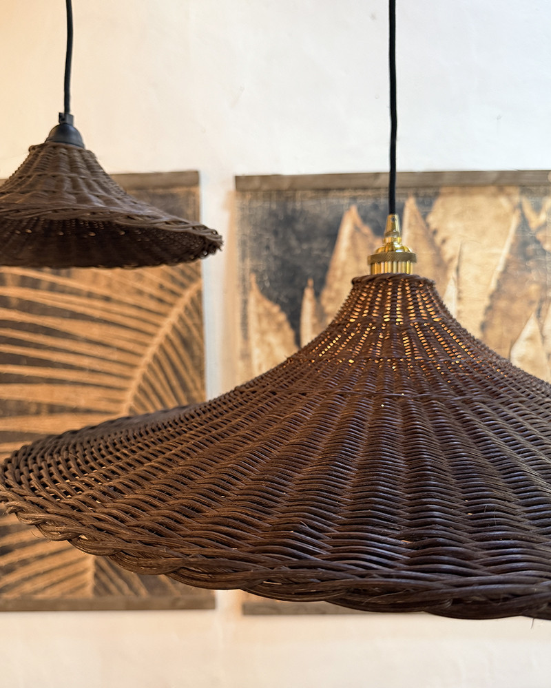 Rattan Olga Pendant Lamp