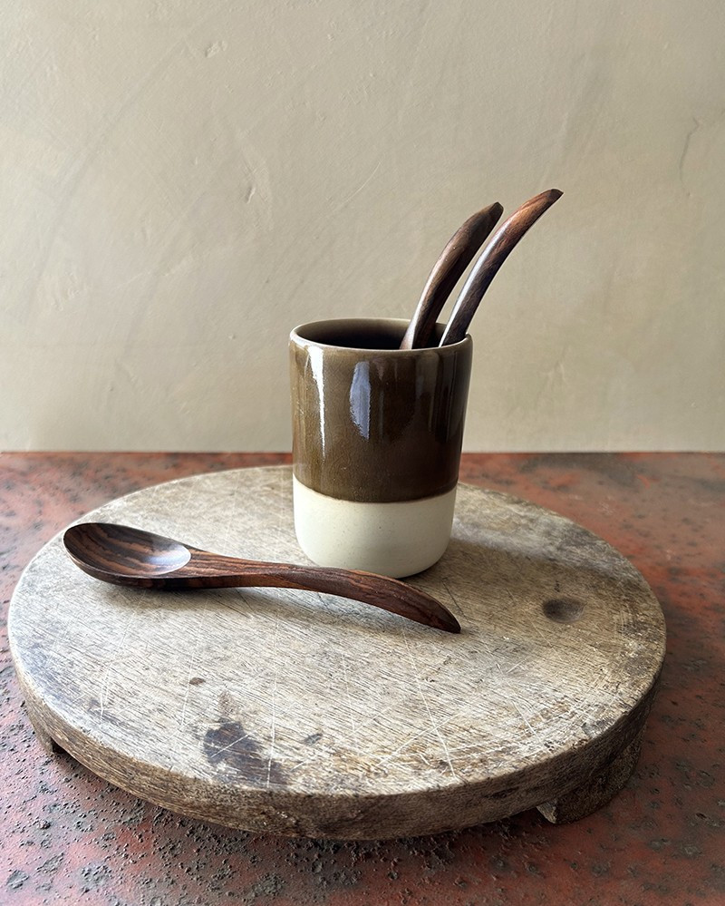 Rose wooden Spoon