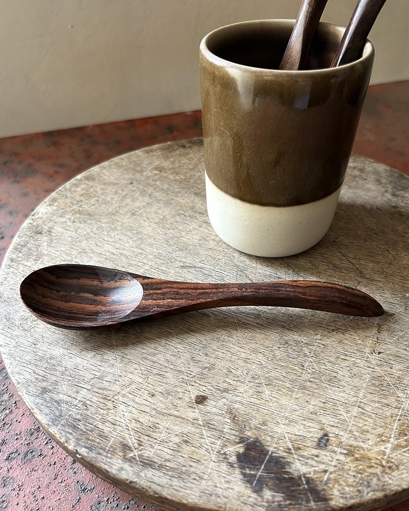 Cuillère en Bois de Rose