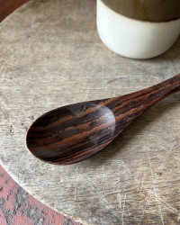 Cuillère en Bois de Rose