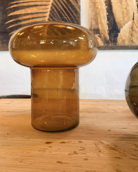 Vase Bubble en verre recyclé - plusieurs coloris
