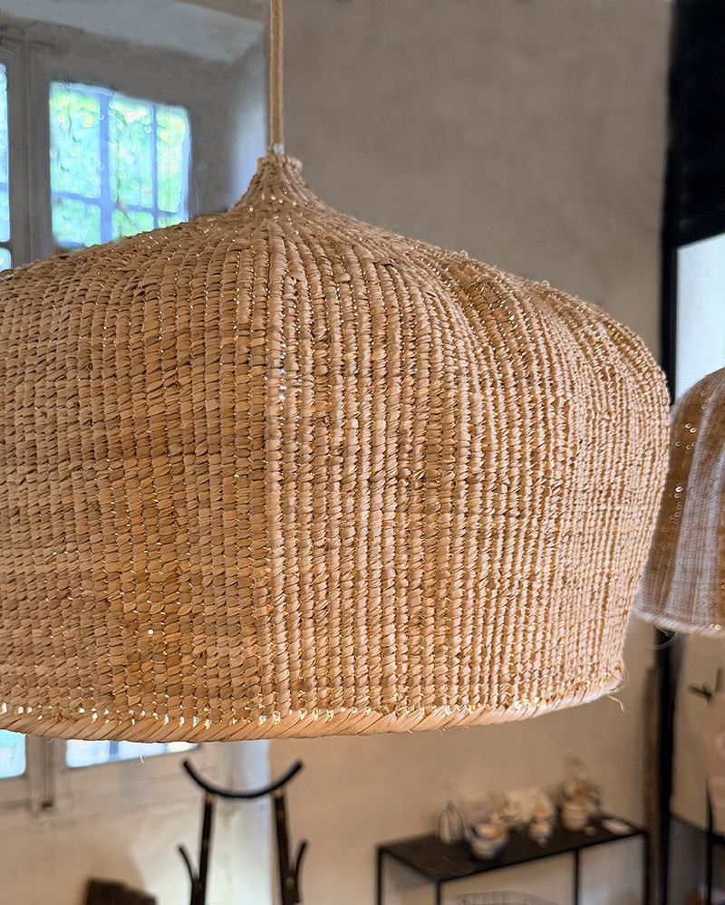 Suspension Open en fibres naturelles