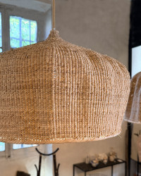 Suspension Open en fibres naturelles