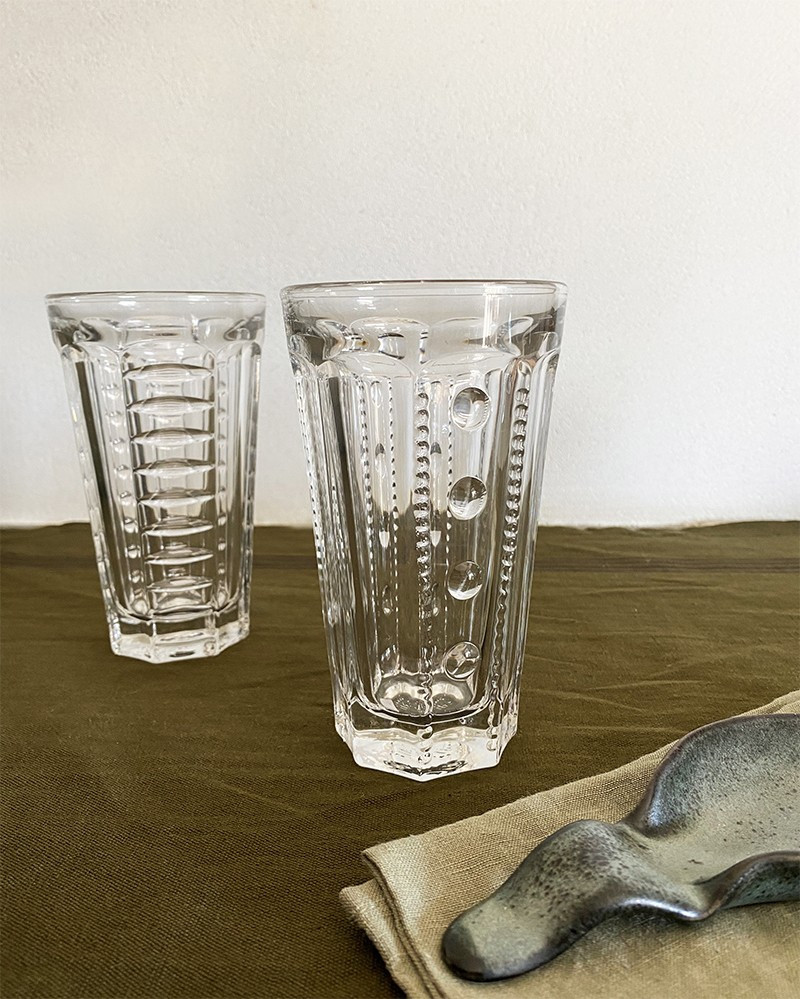 Verre Saga Long Drink Perles