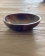 Rose wooden Small Bowl