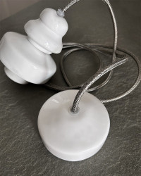 Suspension O.T.E. en céramique par The Gentle Factory