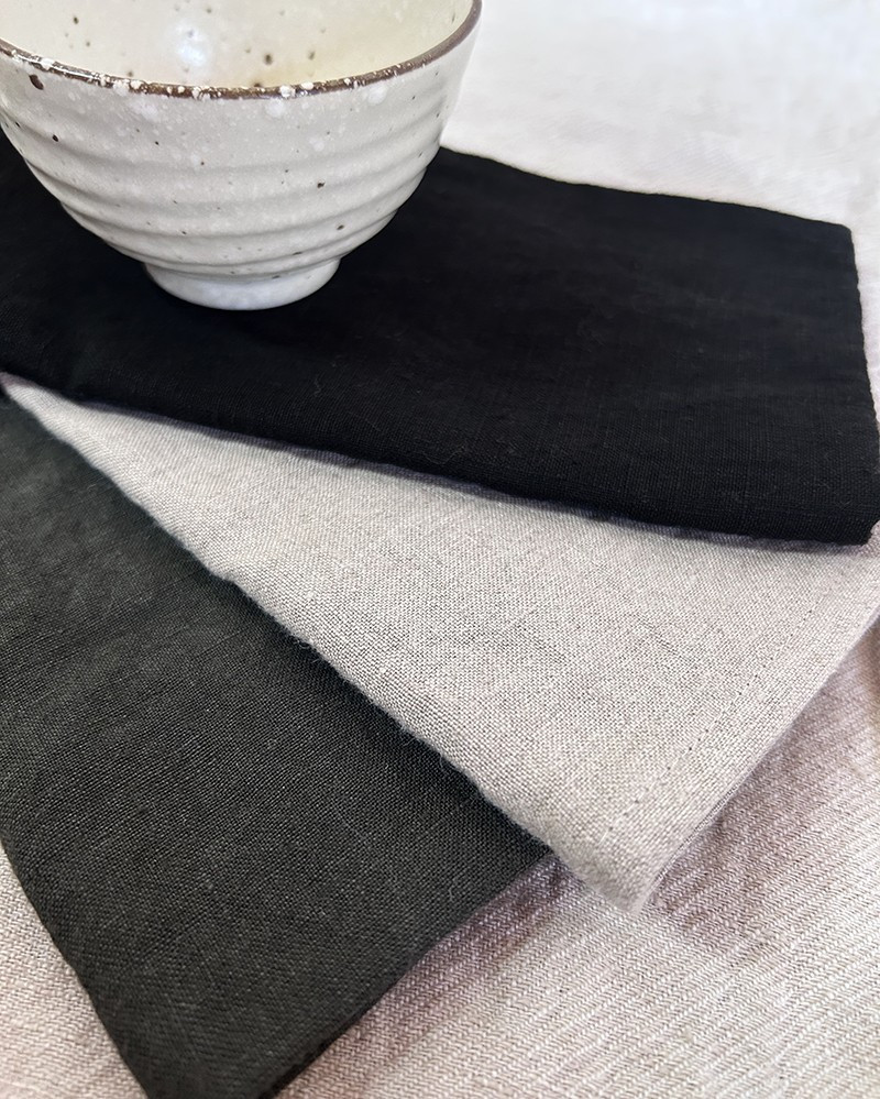 Serviette Skye Libeco en lin