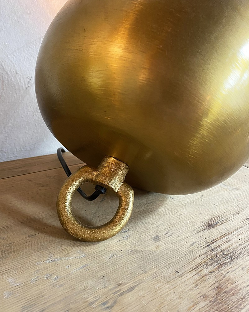 Golden metal Floor Lamp Sum