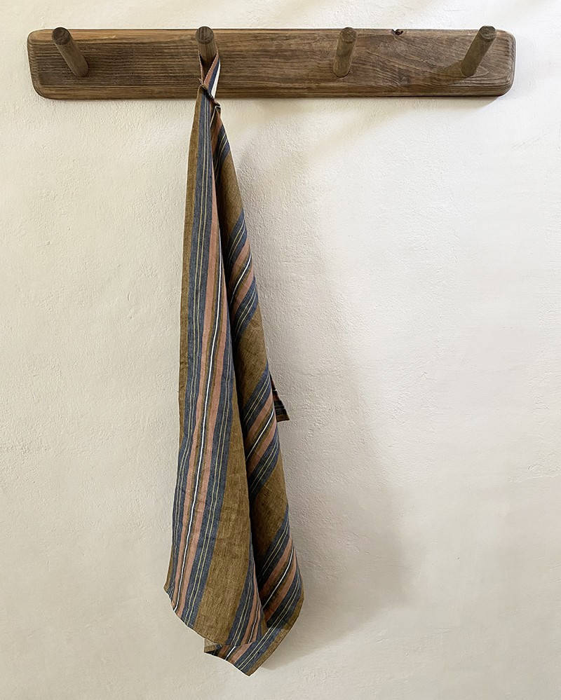 Patère en bois