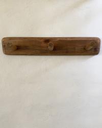 Patère en bois