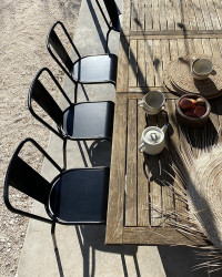 Chaise 786 en acier