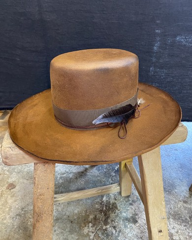 Felt Hat Bon Quijote by Agave Road Hats