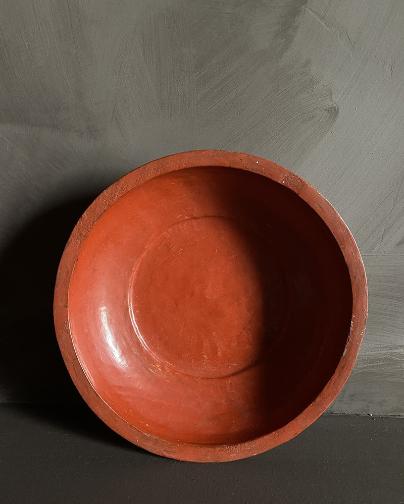 Lacquered wooden Bowl Birmane - unique piece