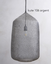 Suspension Kute en acier inoxydable