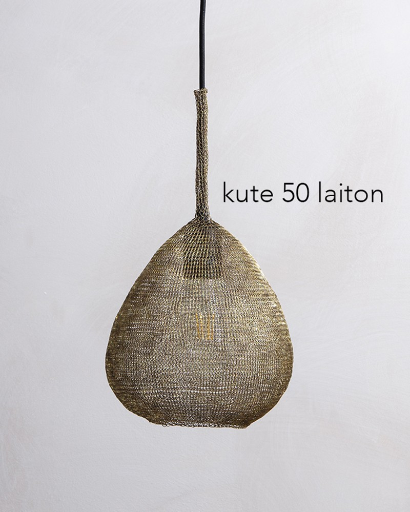 Suspension Kute en acier inoxydable