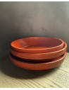 Coupe Birmane en bois laqué - pièce unique