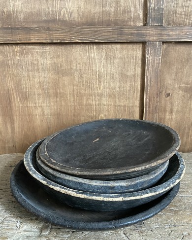 Wooden Plate Sumatra -unique piece