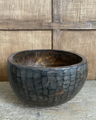 Cedarwood Bowl Naga -unique piece