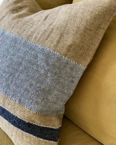 Linen Cushion cover Nairobi Libeco