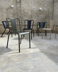 Fauteuil 5008 en acier
