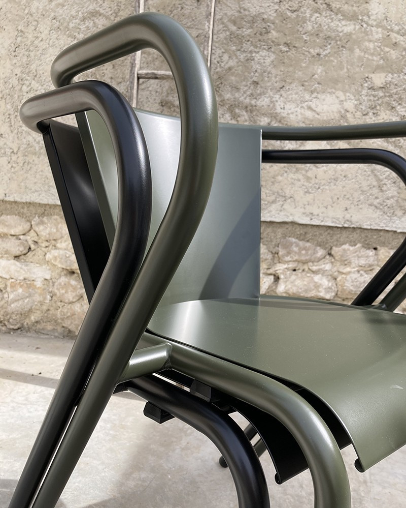 Fauteuil 5008 en acier