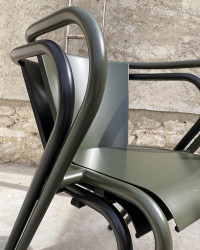 Fauteuil 5008 en acier