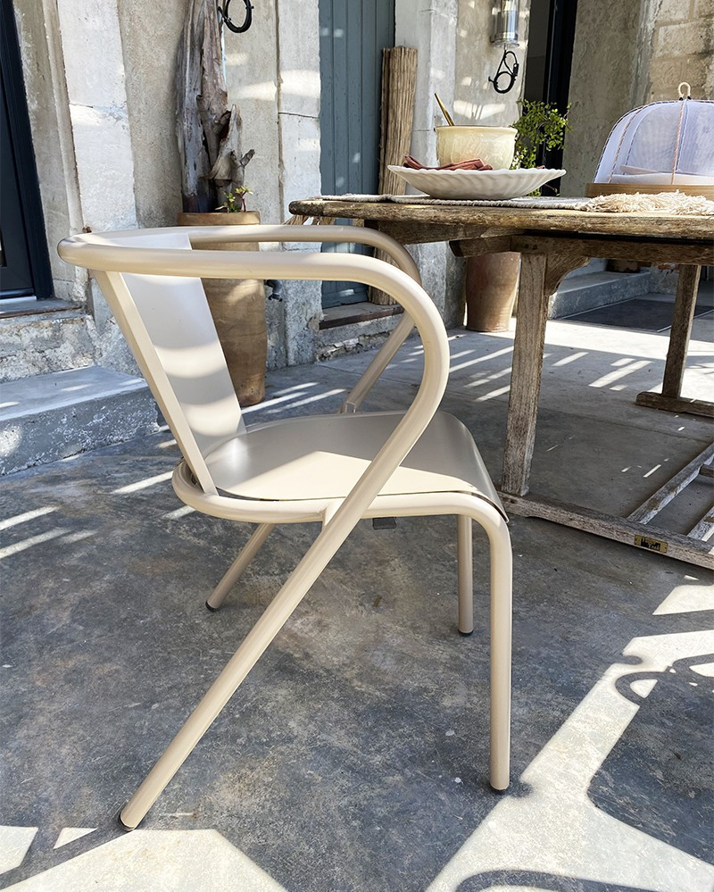 Fauteuil 5008 en acier