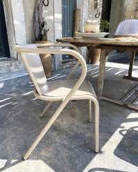 Fauteuil 5008 en acier