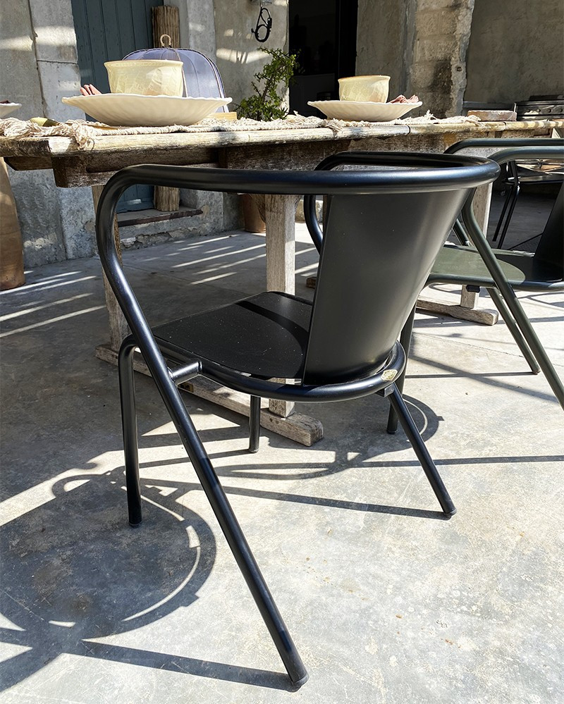 Fauteuil 5008 en acier