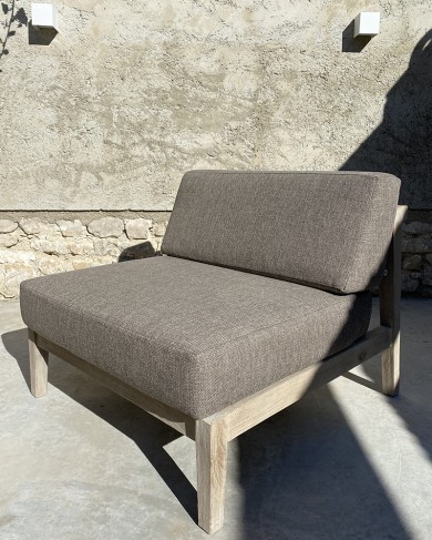 Teak Outdoor Lounge Chair Copenhagen