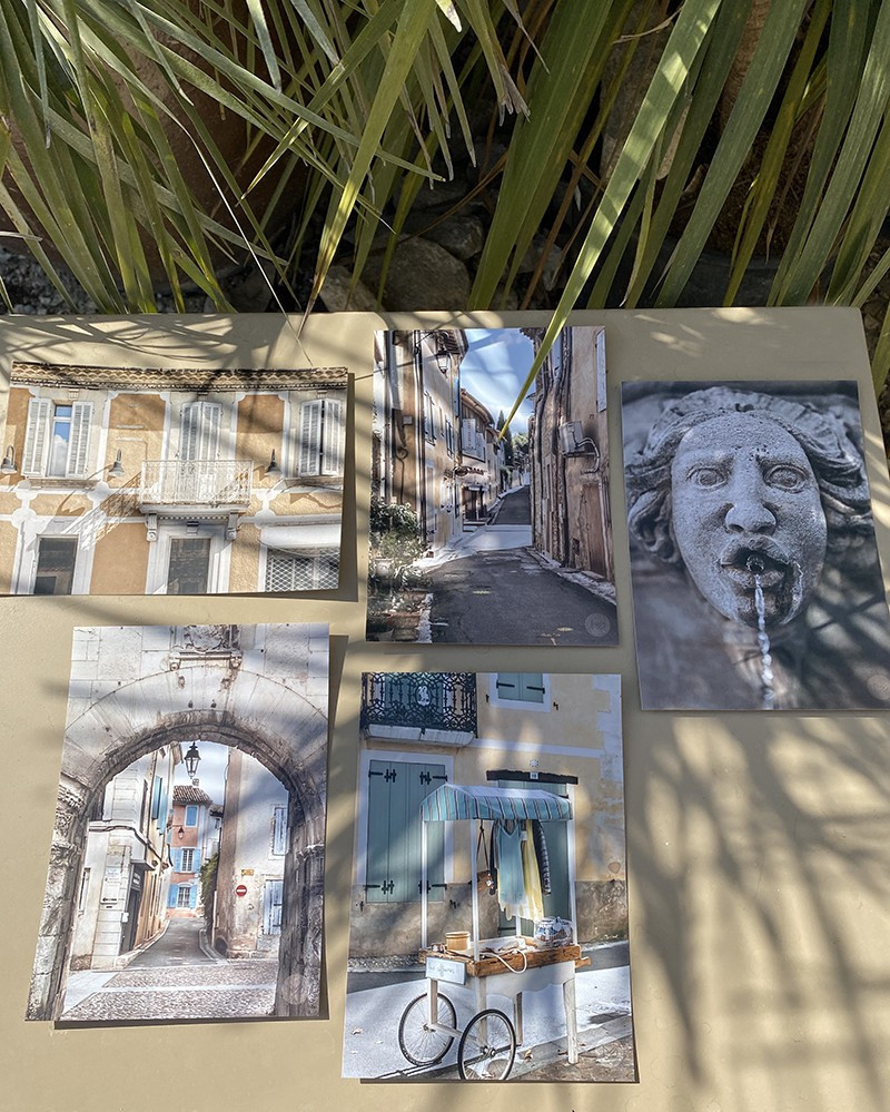 Postcards Mistral