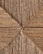 Recycled teak & Woven rope Chair ROB