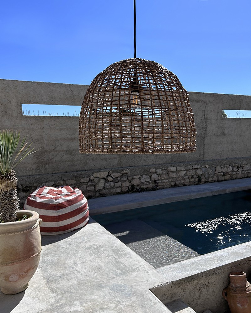 Polyfibres Outdoor Pendant Lamp Cebu