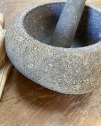 River stone Mortar Valley