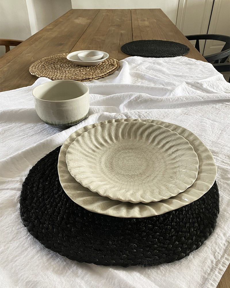 Set de table tressé en jute