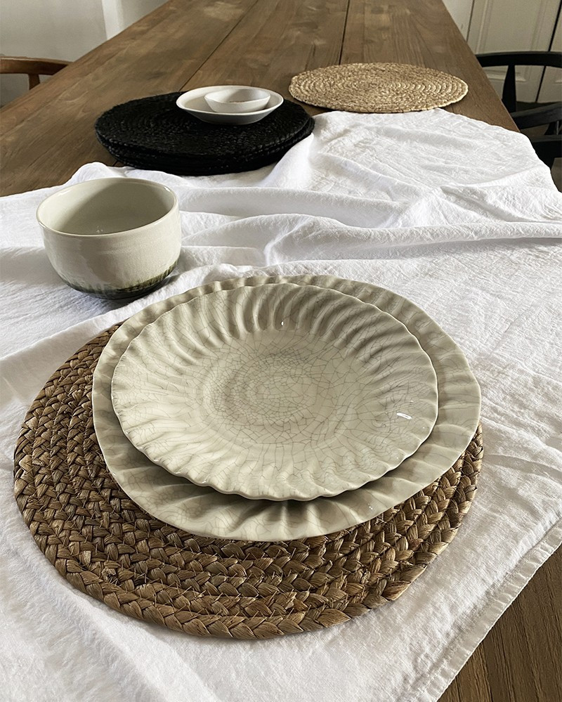 Set de table tressé en jute