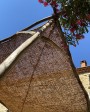 Coconut fibre Shade Sails La Scourtinerie from Nyons