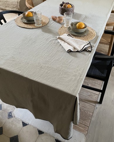 Cotton Tablecloth Hono