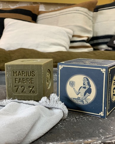 Olive oil Marseille Cube of Soap