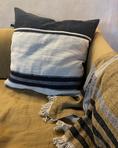 Linen & Woollen Cushion cover Marshall Libeco
