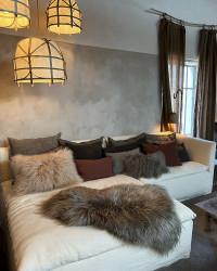 Linen Sofa Combination Boho 5pl - Modular
