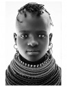 Tirage print sur toile - Fille TURKANA II