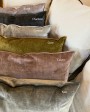 Small Rectangular Royal Velvet Vice Versa Cushion Maison de Vacances