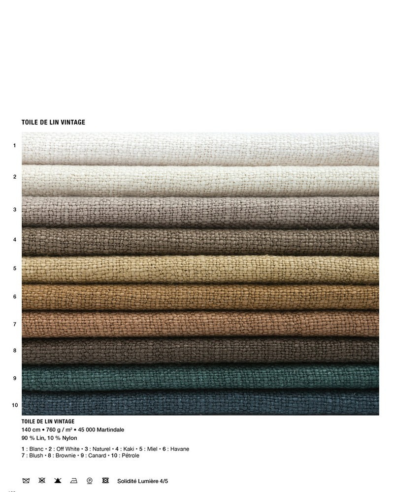 Linen Sofa Combination Boho 5pl - Modular