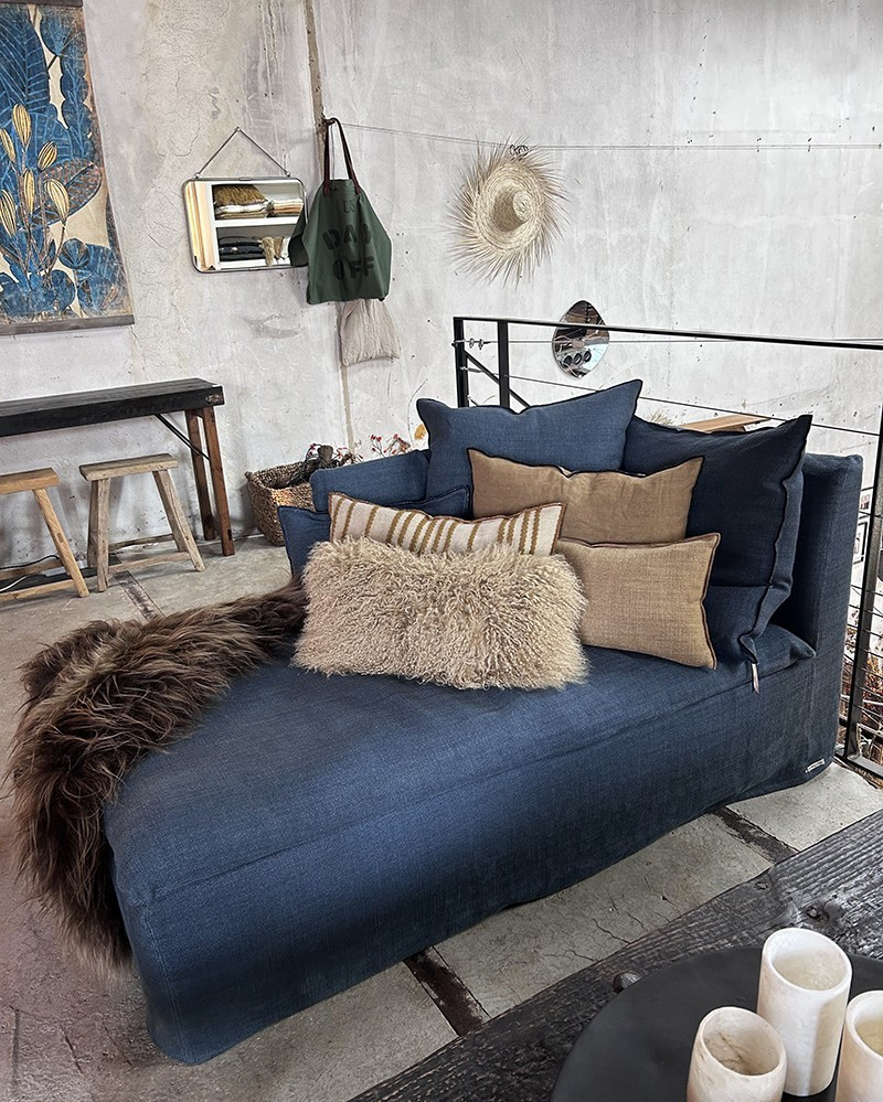 Linen Sofa Combination Boho 5pl - Modular