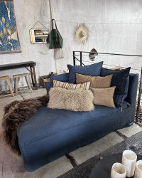 Linen Sofa Combination Boho 5pl - Modular