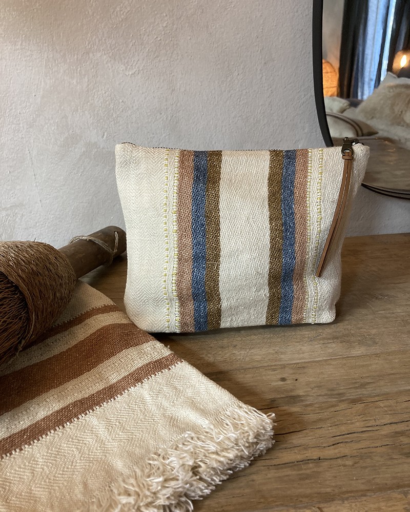 Linen Pouch Harlan La Maison Pernoise
